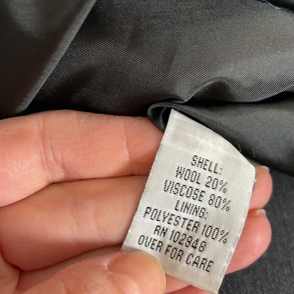 TULLE spring fall tweed coat - Picture 8 of 9